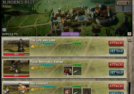 Dawn of the Dragons Screenshot 3