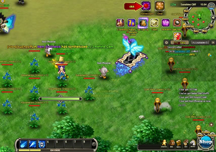 Pockie Saints Screenshot 1