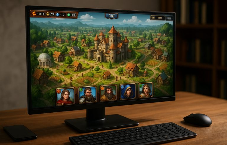 Dauerbrenner im Browser: Wie Klassiker auch 2025 Spielewelten prägen