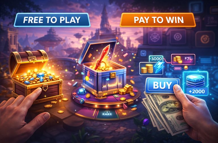 Neue Spielmechaniken: Zwischen Free to Play und Echtgeld Elementen