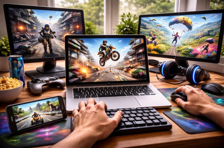 Top 5 Arcade-Browsergames für Adrenalin-Fans